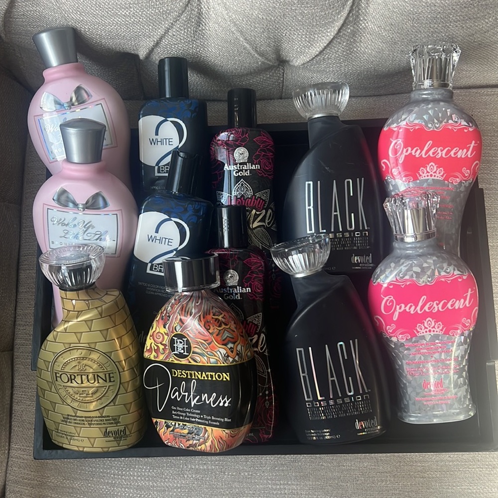 Tanning Lotion Bundle!!